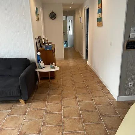 Grand Appartement, En Bord De Mer, 8 A 10 Personnes Appartamento *
