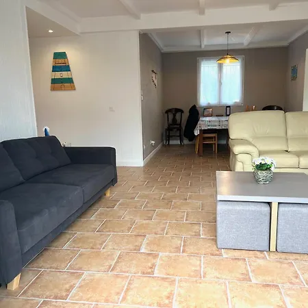 Apartmán Grand Appartement, En Bord De Mer, 8 A 10 Personnes Saint-Pierre-la-Mer (Aude)