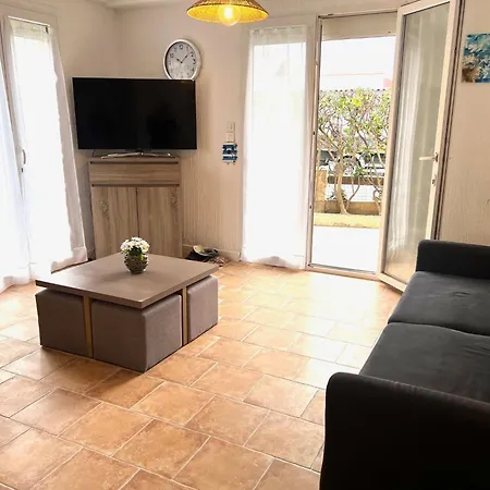 Apartmán Grand Appartement, En Bord De Mer, 8 A 10 Personnes