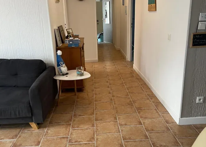 Grand Appartement, En Bord De Mer, 8 A 10 Personnes Daire *
