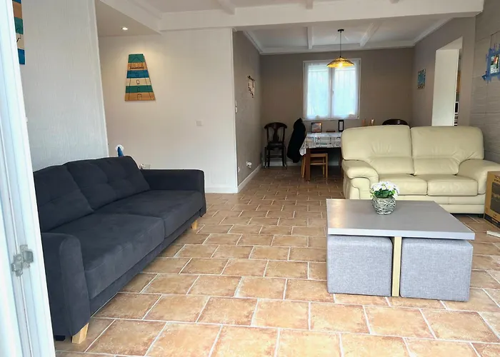 Daire Grand Appartement, En Bord De Mer, 8 A 10 Personnes Saint-Pierre-la-Mer (Aude)