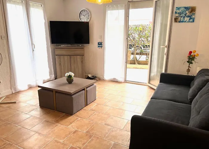 Daire Grand Appartement, En Bord De Mer, 8 A 10 Personnes